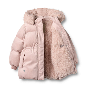 Куртка дутая Wheat "Lullu Rose Powder", розовое облако